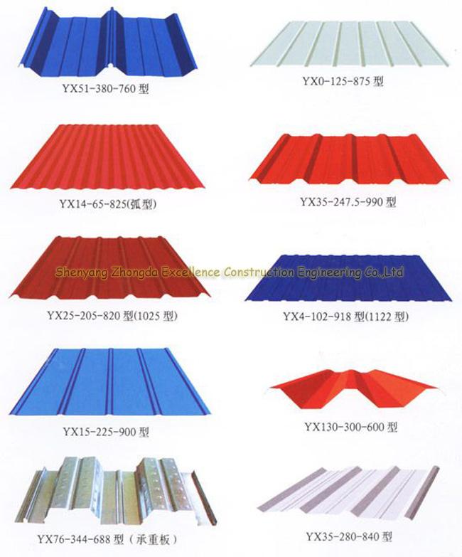 Prepainted warna harga lembaran atap bergelombang galvanis / baja galvalume / alu - seng GI GL