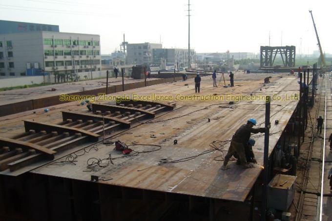 Bengkel Struktur Baja Industri Termurah Konstruksi Bingkai Jembatan Pabrikan