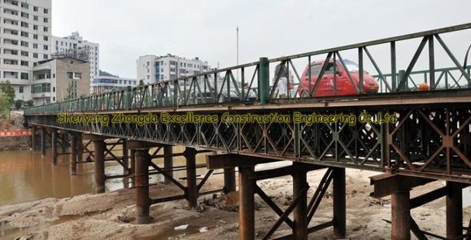 struktur baja galvanis / jembatan bailey dijual, jembatan penumpang naik