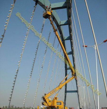 Jembatan struktur baja
