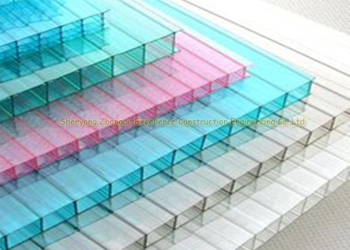 4x8 Lembar Plastik Polycarbonate Frp Panel Atap
