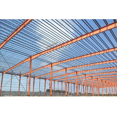 Customized Galvanized Prefabricated Steel Structures with AISI ASTM BS DIN GB JIS Welding Standard - AWS D1.1