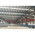1000 Square Meter Heavy Steel Structure Q345 Carbon Warehouse Pre Engineer Building