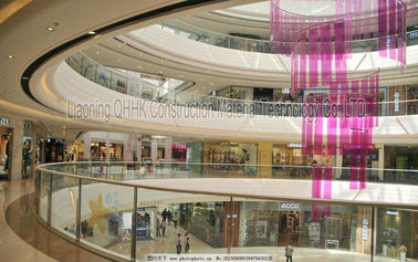 Wide Span High Strength Steel Roof Trusses Prefabricated Steel Structure Shopping Mall