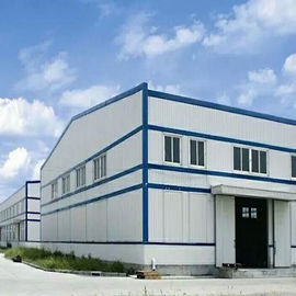 Q345 Modular Steel Structures , Industrial Steel Frame Buildings