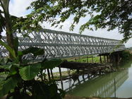 Bangunan Baja Prefab Konstruksi Baja Jembatan Bailey