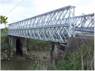 Q345B - Q460C Grade Baja Bailey Bridge Fabrikasi