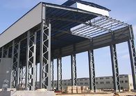 China prefab gudang bangunan struktur baja rumah pabrikan struktur baja rumah