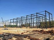 China prefab gudang bangunan struktur baja rumah pabrikan struktur baja rumah