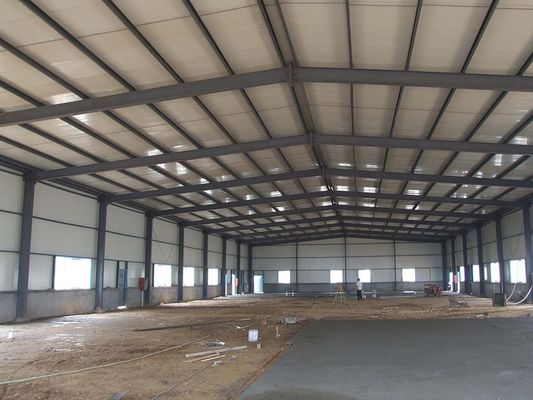 Light Gauge Workshop Steel Structure Industrial Frame Fabricated
