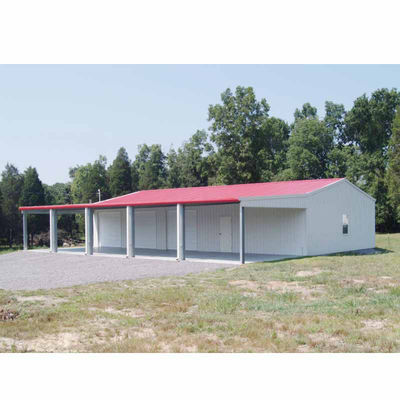 Prefabricated Frame Cold Storage Bs Warehouse Steel Structure