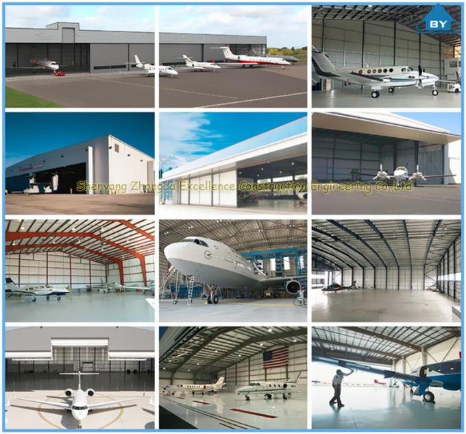 2017 Struktur Baja Ringan Hangar Pracetak