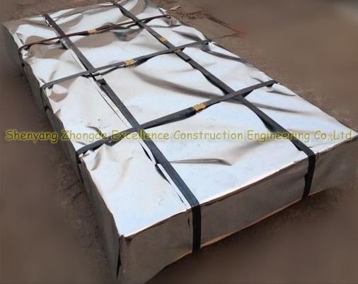 Corrugated PPGI Steel / Metal / Iron Roofing Sheet dalam Warna RAL