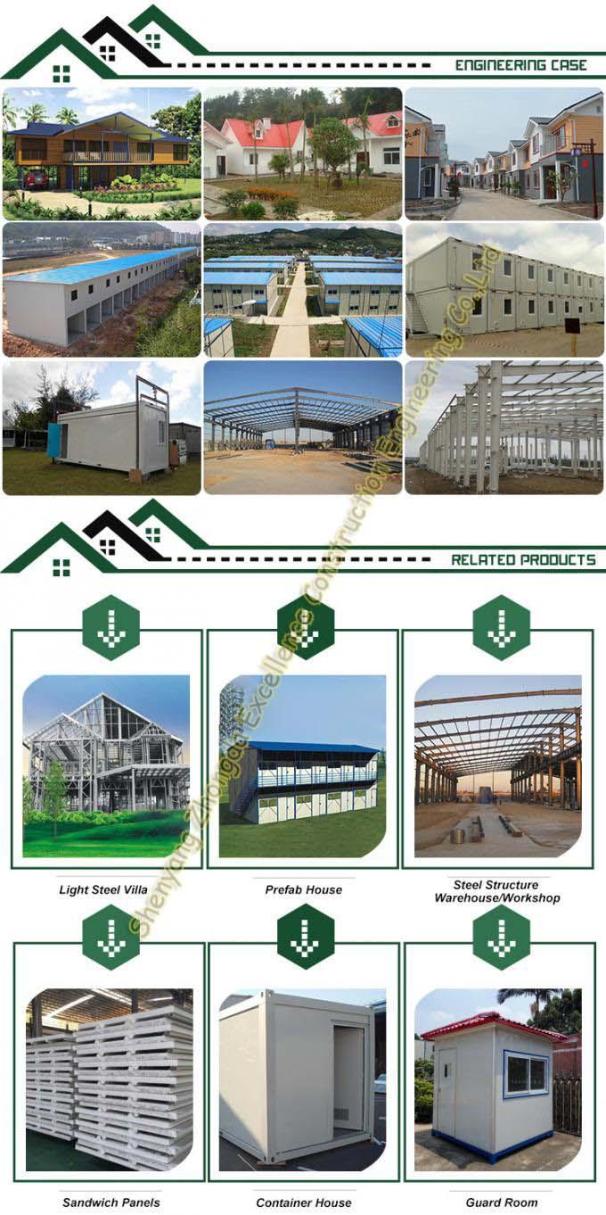 Harga rumah yang diproduksi atap berisolasi pu poliuretan digunakan panel dinding panel sandwich untuk dijual