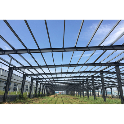 Customized Galvanized Prefabricated Steel Structures with AISI ASTM BS DIN GB JIS Welding Standard - AWS D1.1