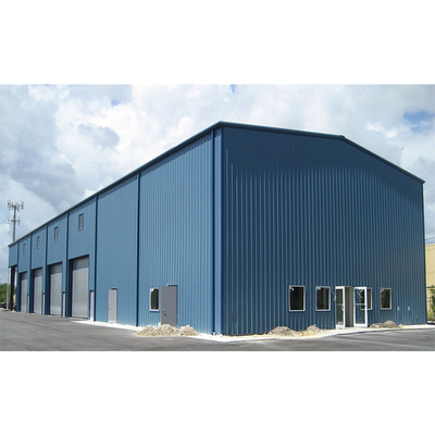 IBeehive Prefabricated Portal Frame Industrial Steel Structure For Warehouse