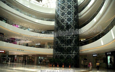 Wide Span High Strength Steel Roof Trusses Prefabricated Steel Structure Shopping Mall