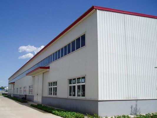 Light Gauge Workshop Steel Structure Industrial Frame Fabricated