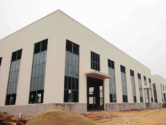 Light Gauge Workshop Steel Structure Industrial Frame Fabricated