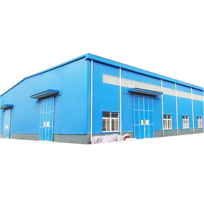Prefabricated Frame Cold Storage Bs Warehouse Steel Structure