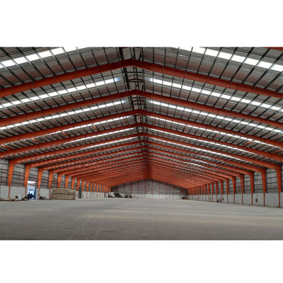 Astm Standard Prefab Warehouses Steel Construction For Factory